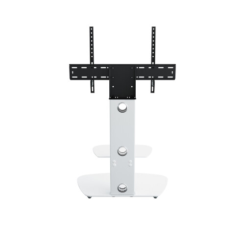 King White Cantilever 32-60" TV Stand With Brackets 2