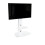 King White Cantilever 32-60" TV Stand With Brackets 7