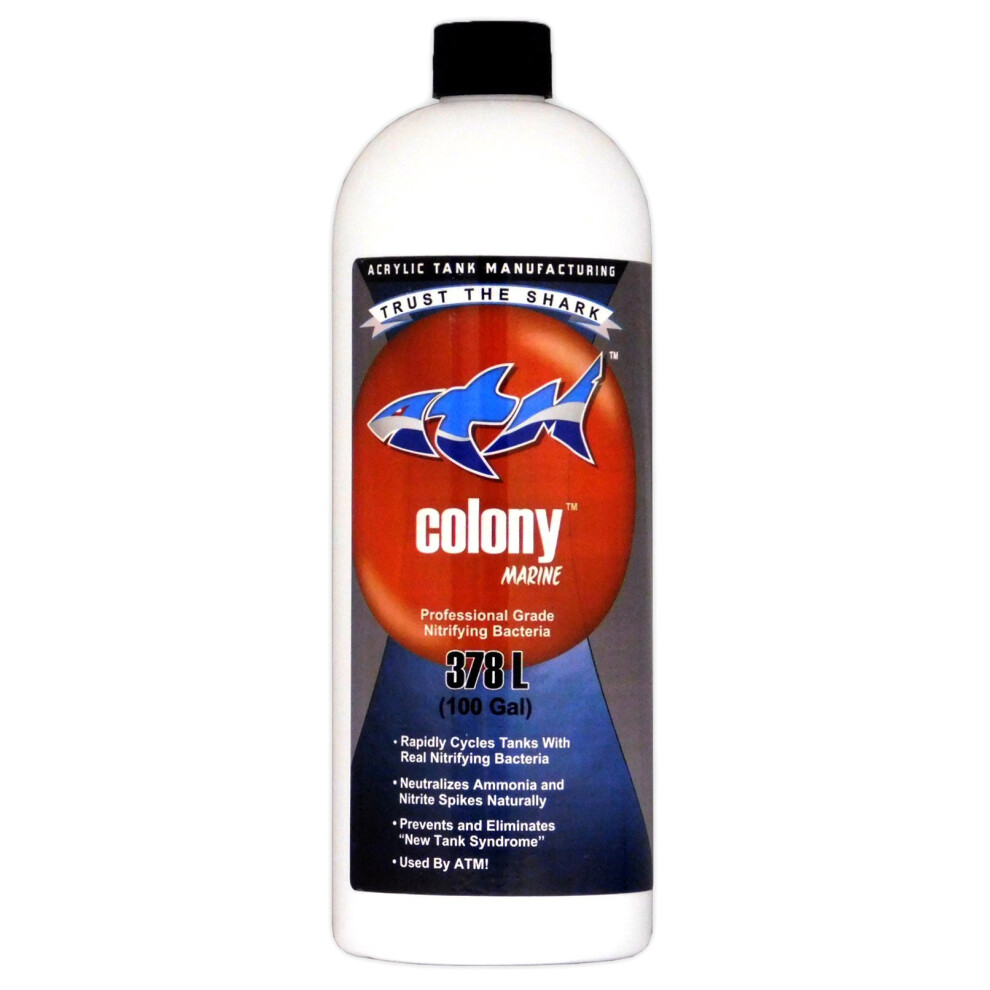 (946ml) ATM Colony Marine: Nitrifying Cycle Bacteria