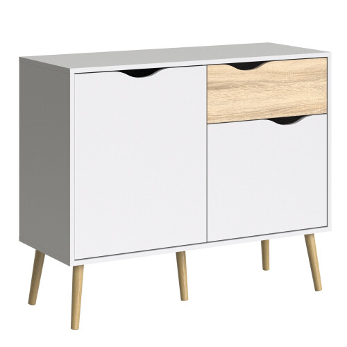 Scandinavian Small Cupboard | Retro Sideboard 1