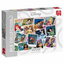 Jumbo Disney Pix Collection Princess Selfies 1000 Piece Jigsaw Puzzle