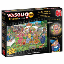 Puzzle JUMBO Wasgij Destiny Die große Wiegung! - 1000 Teile - Mehrfarbig - Für Kinder ab 12 Jahren