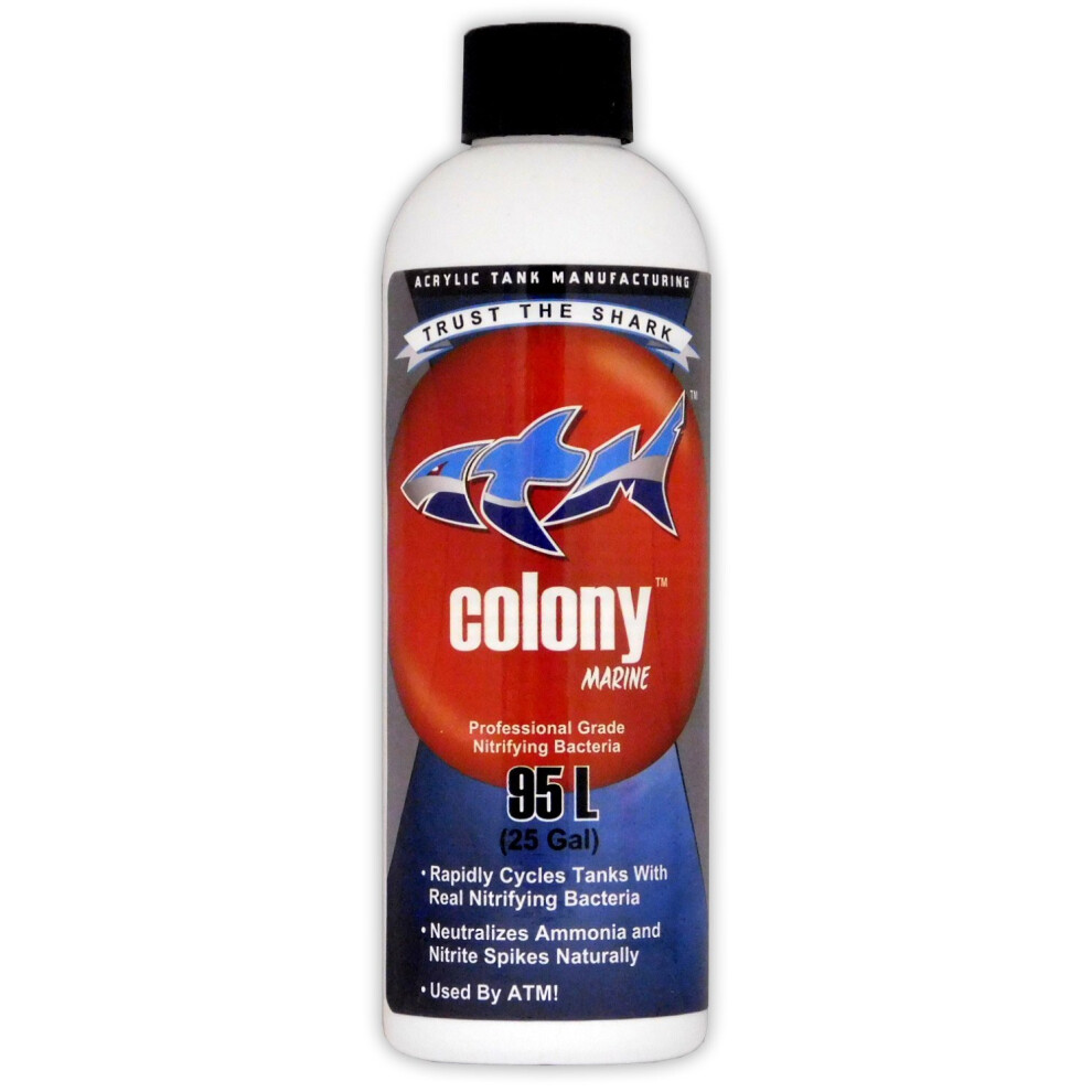 (237ml) ATM Colony Marine: Nitrifying Cycle Bacteria