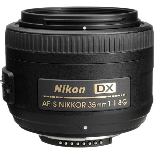Nikon NIKON D7500 + AF-S 35MM F1.8G DX + τσάντα φωτογραφικής μηχανής 1