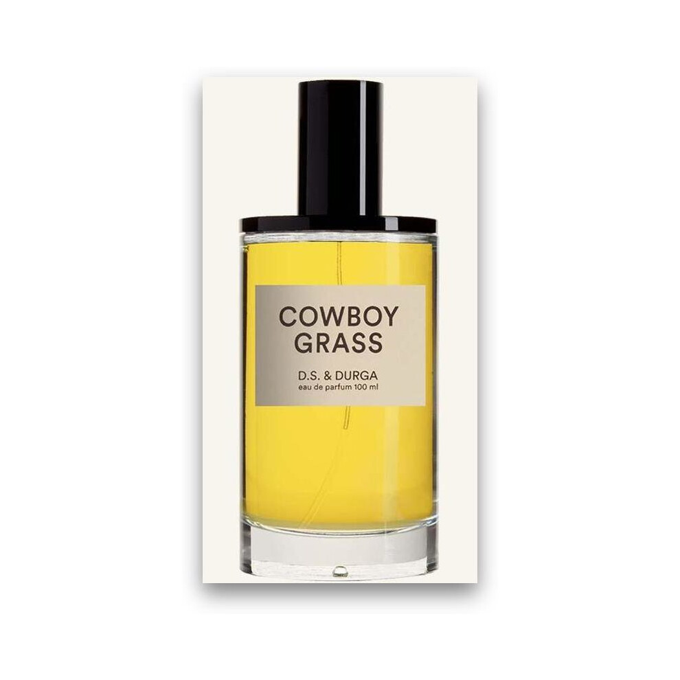 D.S. & Durga Cowboy Grass Eau De Parfum 3.4oz/100ml New In Box