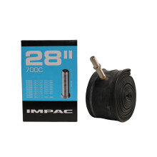 Impac Inner Tube 28" 700c 28/47-622/635 Schrader Valve Hybrid Bike