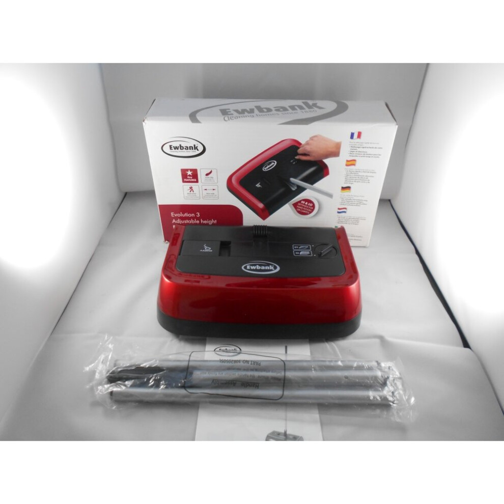 Ewbank Evo3 Manual Floor and Carpet Sweeper