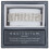 Silver Plated Diamante Five Row Stretch Bracelet 1