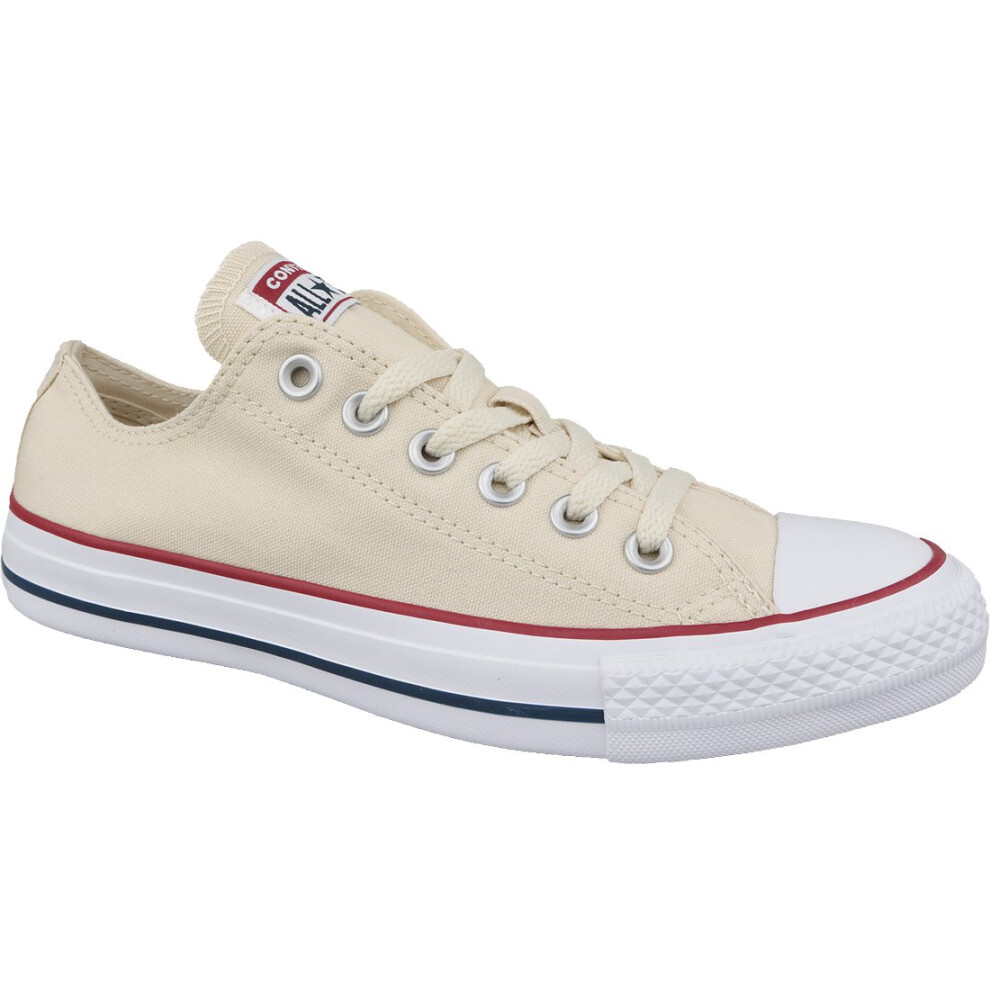 (7) Converse Chuck Taylor All Star OX 159485C Unisex Beige Plimsolls