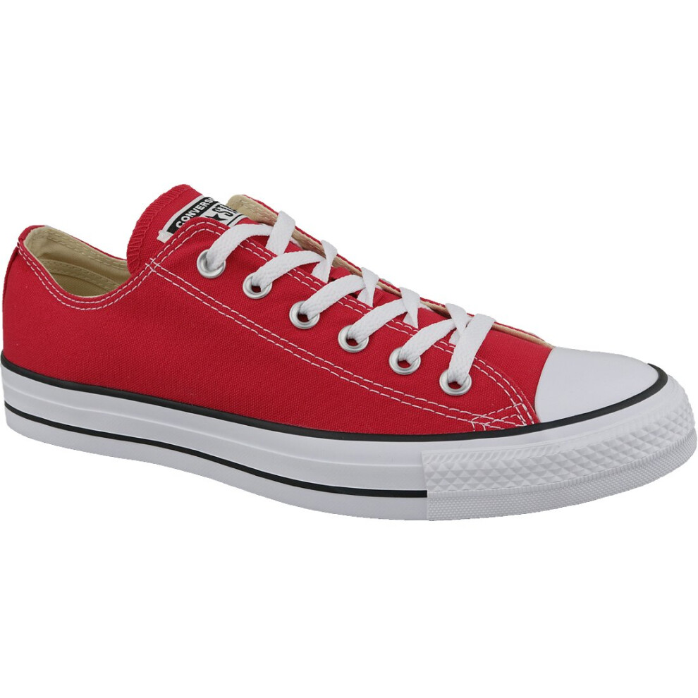 Converse (10.5) Chuck Taylor All Star M9696c Unisex Plimsolls Red