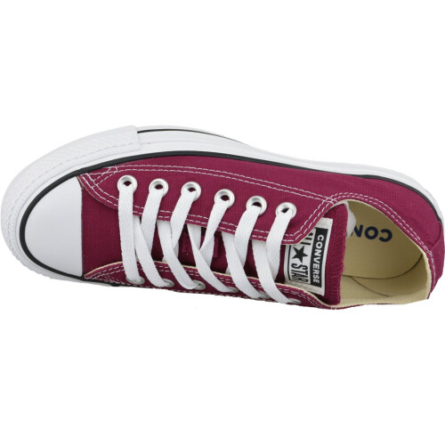Converse (4) Converse Chuck Taylor All Star OX Unisex Maroon 2
