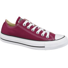 (11) Converse Chuck Taylor All Star OX Unisex Maroon