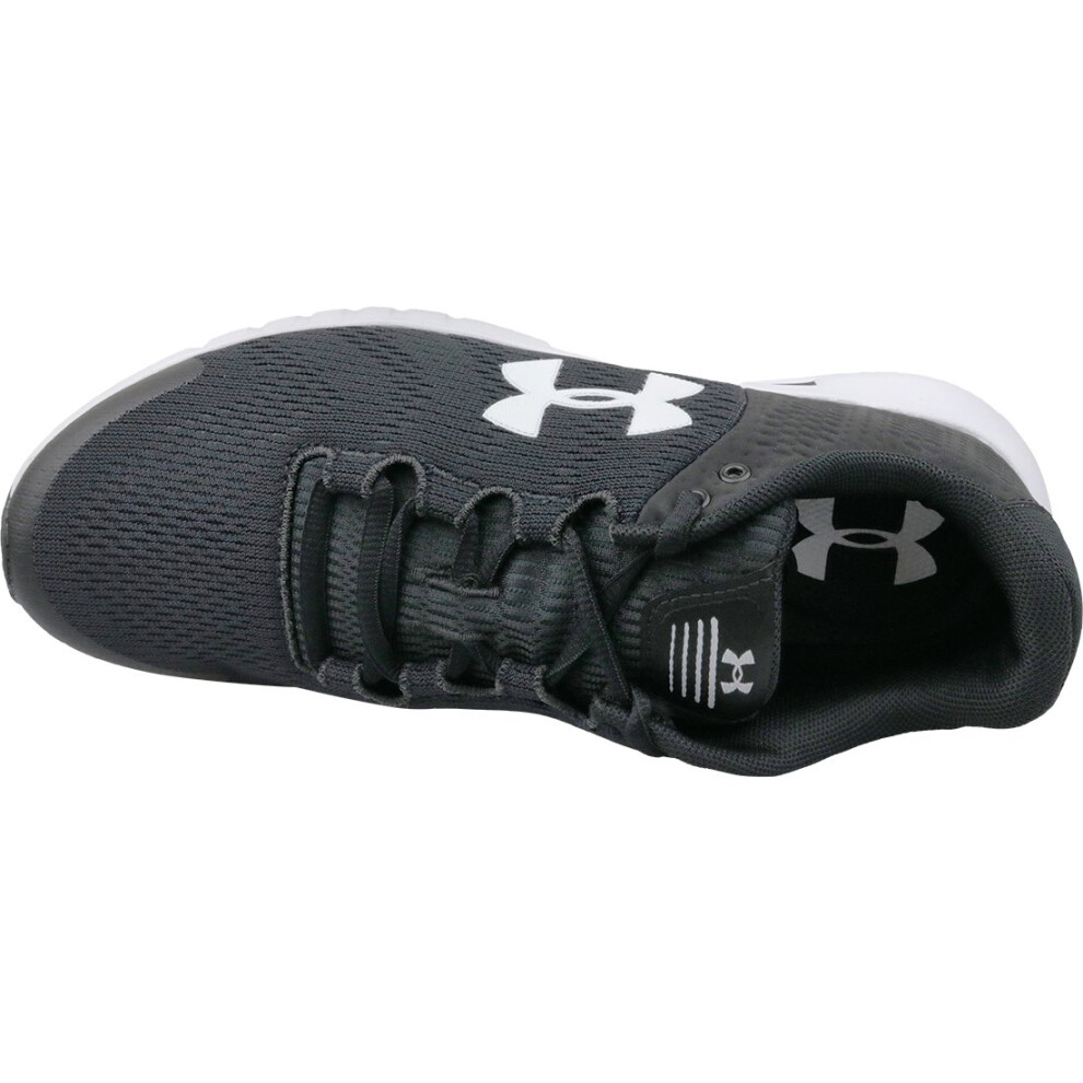 10 Under Armour Micro G Pursuit BP 3021953 001 Mens Black running shoes on OnBuy