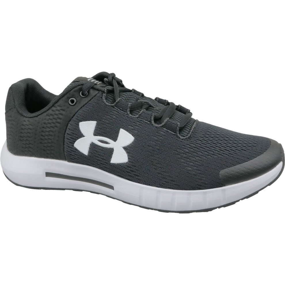 10 Under Armour Micro G Pursuit BP 3021953 001 Mens Black running shoes on OnBuy