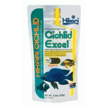Hikari Cichlid Excel Med Pellet 250g for Cichlid & Herbivorous Fish