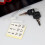 Key Cabinet Holder Safe Box Lockable Wall Mounted with 20 Tags - Black 6