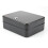 Key Cabinet Holder Safe Box Lockable Wall Mounted with 20 Tags - Black 4