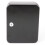Key Cabinet Holder Safe Box Lockable Wall Mounted with 20 Tags - Black 3