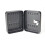 Combination Key Cabinet Lockable Key Safe Storage Box 20 Tags - Black 6