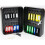 Key Cabinet Holder Safe Box Lockable Wall Mounted with 20 Tags - Black 2