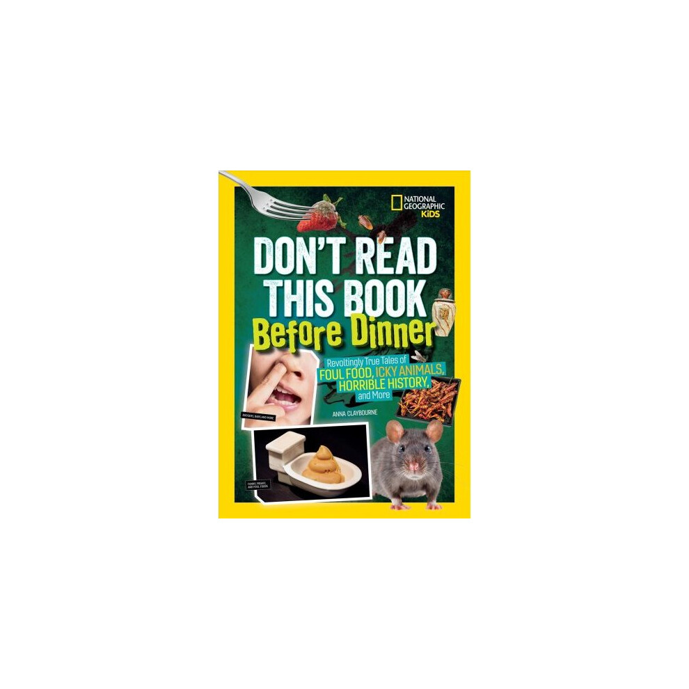Don't Read This Book Before Dinner