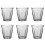 Duralex Duralex Set of 6 Picardie Tumblers, 16cl 1