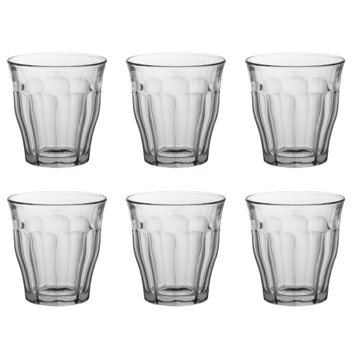 Duralex Duralex Set of 6 Picardie Tumblers, 16cl