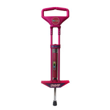 Rexco Pink Pogo Stick Girls Spring Jump Bounce Childrens Kids Bouncing Toy Game
