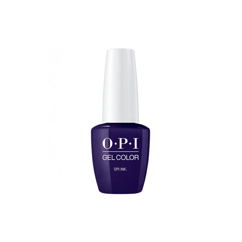 OPI Nail GelColor Gel Polish .5oz/15mL - OPI INK GCB61