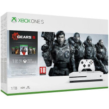 Xbox One S 1TB Console & Gears 5 Bundle - Refurbished