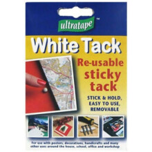 White Sticky Re-usable Tack Stick & Fix!