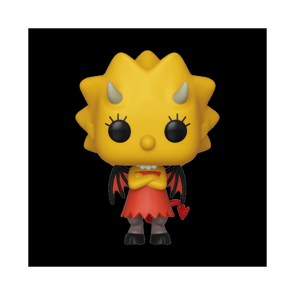 POP Animation: Simpsons S3 - Demon Lisa