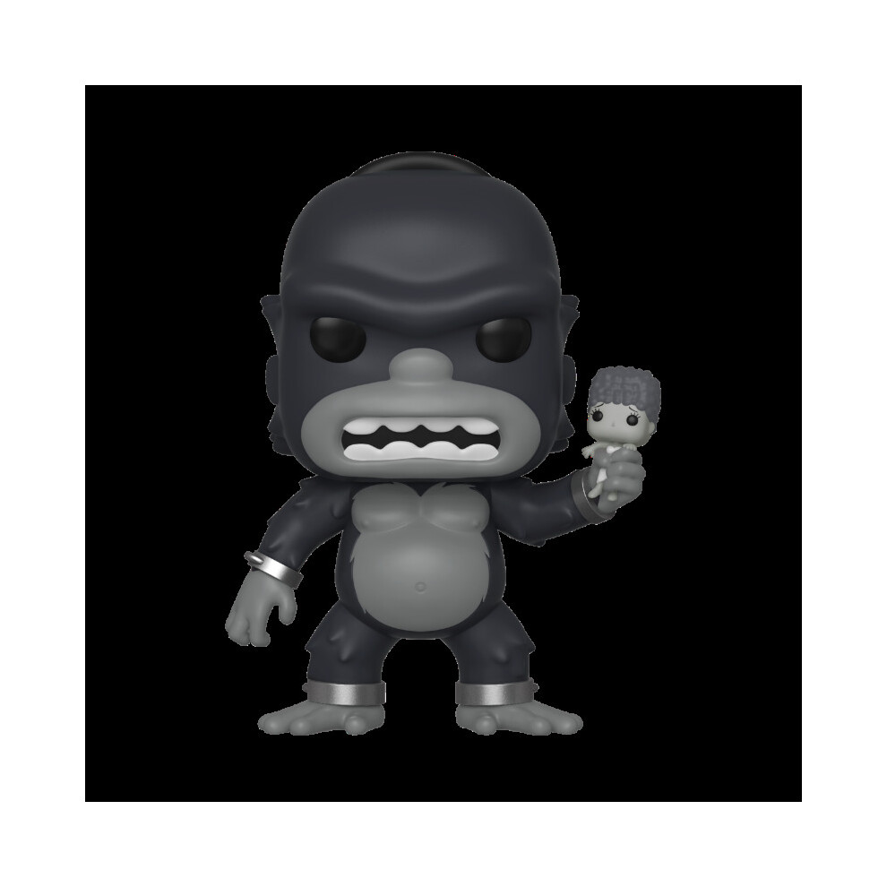 Funko Pop Animation: Simpsons S3 - King Homer