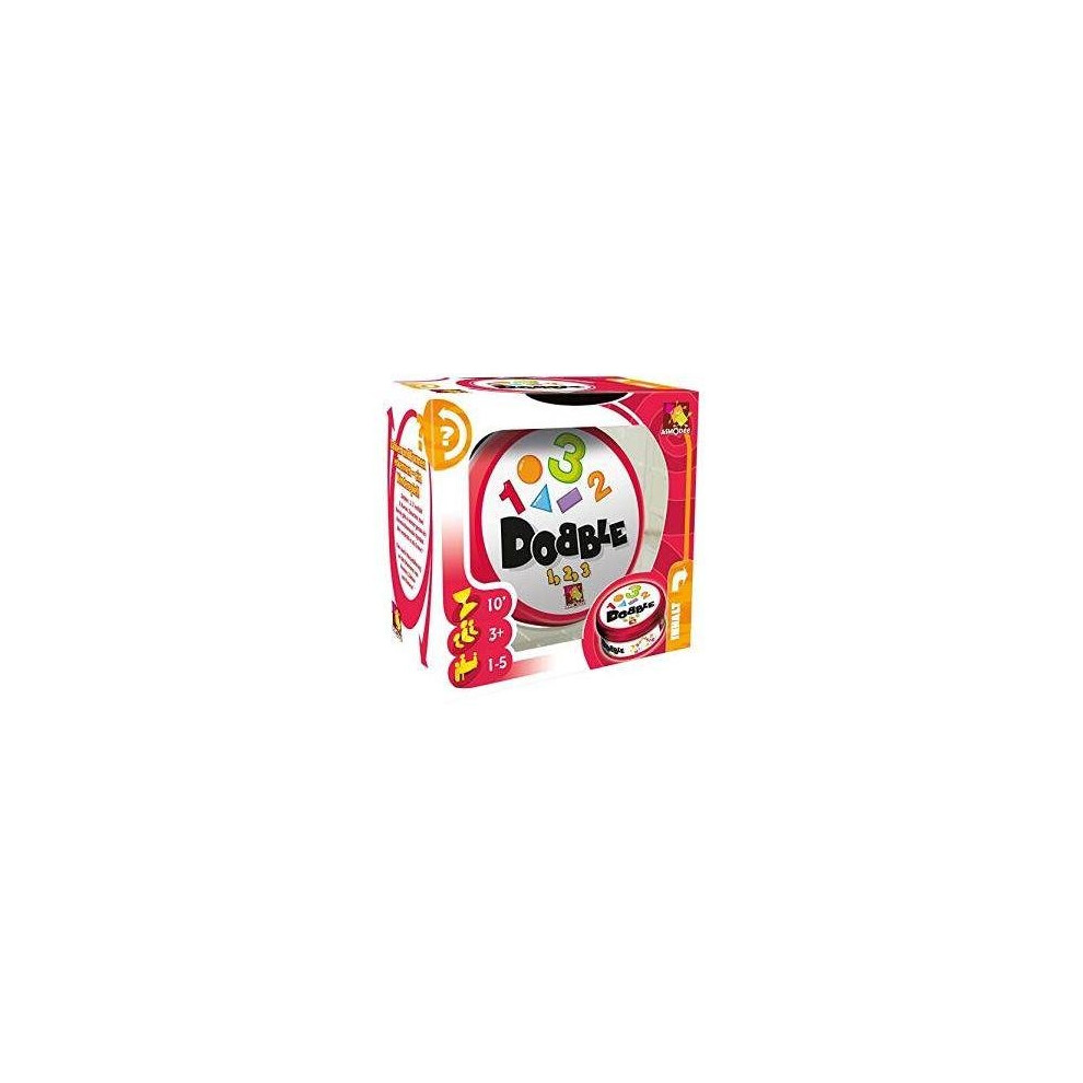 Asmodee Dobble 123 - Board Game