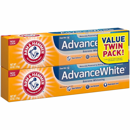 Advance White, Dentifrice Anticaries au Fluorure, Menthe Propre 1