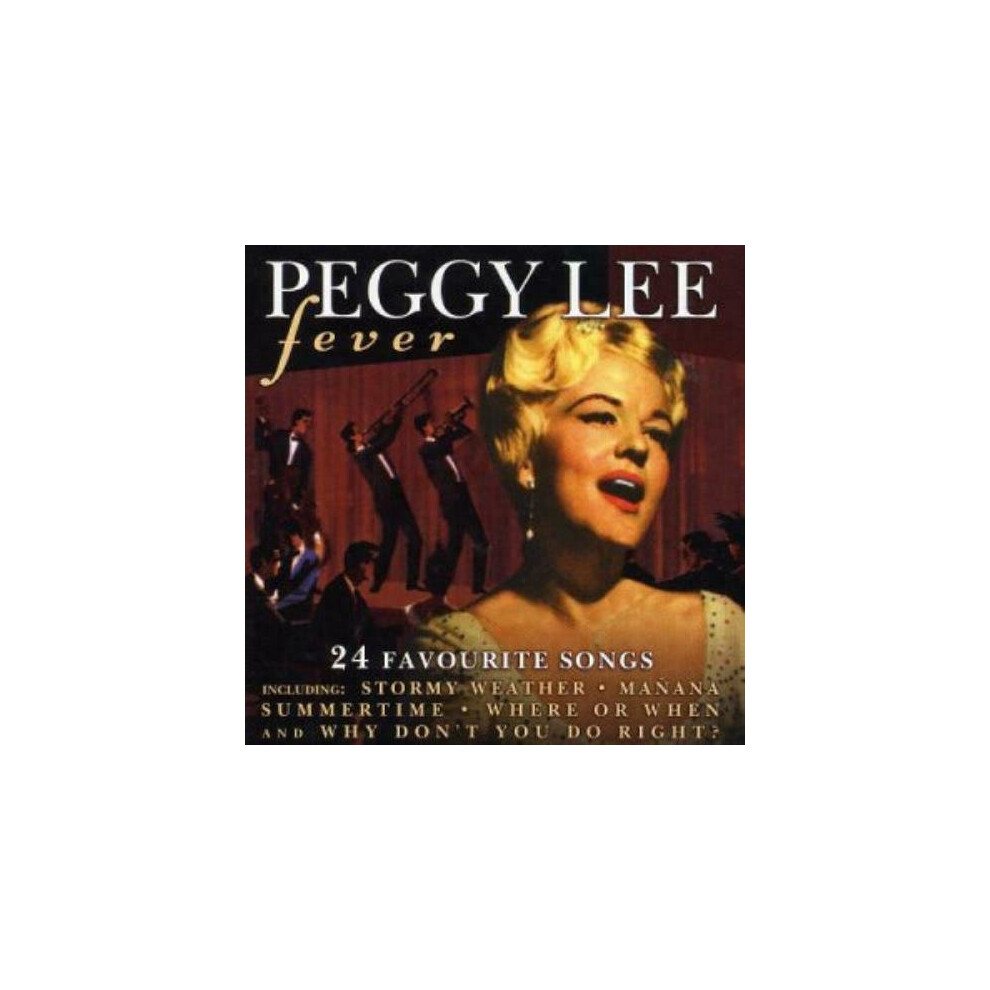Prism Leisure Peggy Lee Fever 24 Favourite Songs
