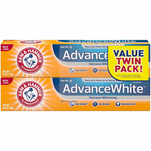 Advance White, Dentifrice Anticaries au Fluorure, Menthe Propre