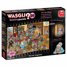 Jumbo Wasgij Destiny 20 The Toy Shop! 1000 Piece Jigsaw Puzzle