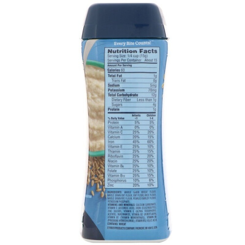 Gerber Gerber, MultiGrain Cereal, 8 oz (227 g) 2