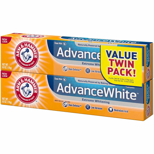 Advance White, Dentifrice Anticaries au Fluorure, Menthe Propre 2
