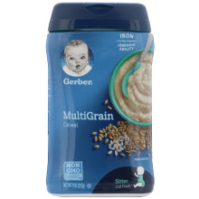 Gerber, Babykruim voor Baby, Grain & Grow, 2e voeding, MultiGrain, 8 oz (227 g)