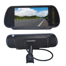 Vardsafe VS799 7 Inch Replacement Rear View Mirror Monitor Display Screen for Aftermarket Reverse Backup Camera