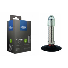 SCHWALBE AV5 INNER TUBE 18 x 1.50 - 18 x 1 3/8 SCHRADER VALVE