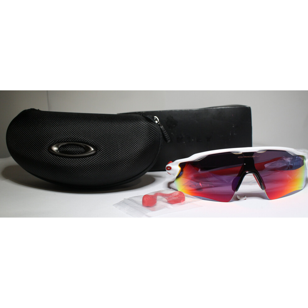 OAKLEY RADAR EV PATH Prizm Road Collection Polished White Road Lens