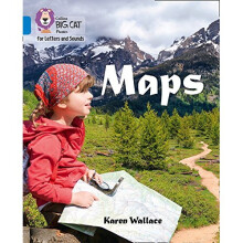 Collins Big Cat Phonics for Letters and Sounds – Maps: Band 4/Blue