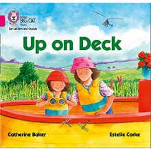Collins Big Cat Phonics for Letters and Sounds – Up on Deck: Band 1B/Pink B