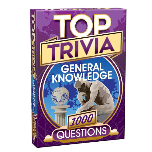Cheatwell Games Top Trivia General Knowledge Quiz Game