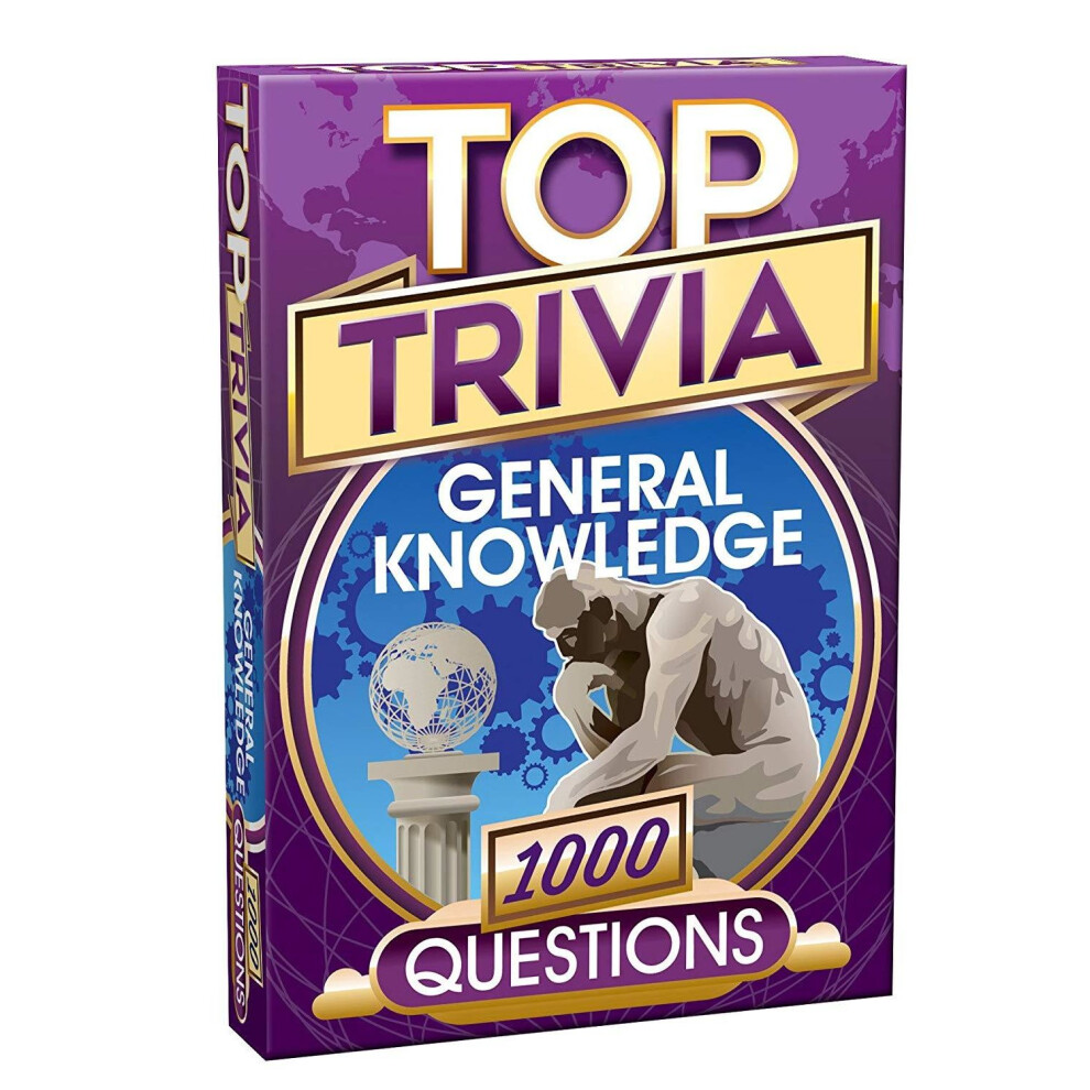 Cheatwell Games Top Trivia General Knowledge Quiz Game