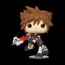 Figurine - Funko - Sora Ultimative Waffe - 10cm - Kingdom Hearts - Sammlung Pop !