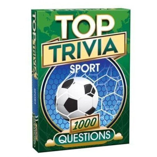 Cheatwell Games Top Trivia Sport Quiz